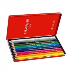 Set Lápices Acuarelables Supracolor Caran d'Ache